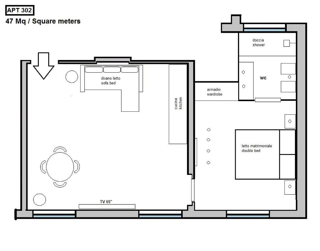 Hnn Luxury Apartments 제노바 외부 사진