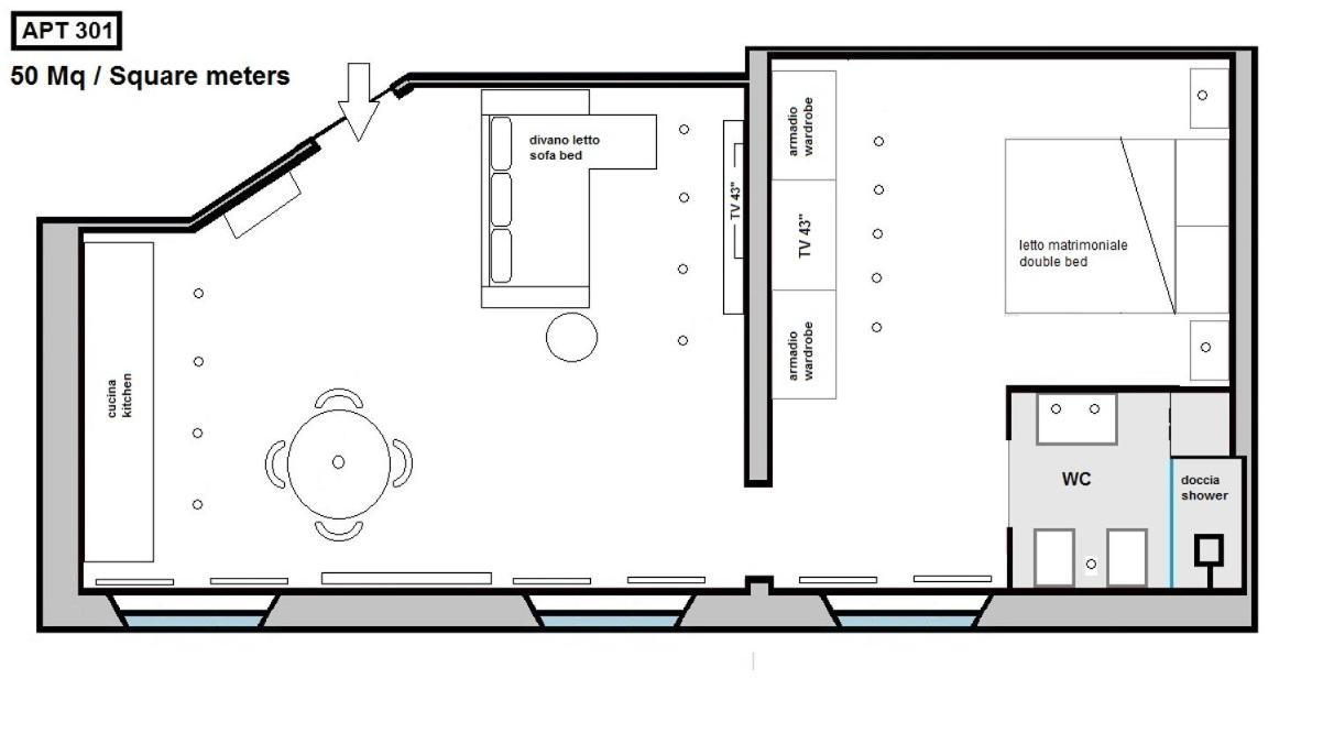 Hnn Luxury Apartments 제노바 외부 사진