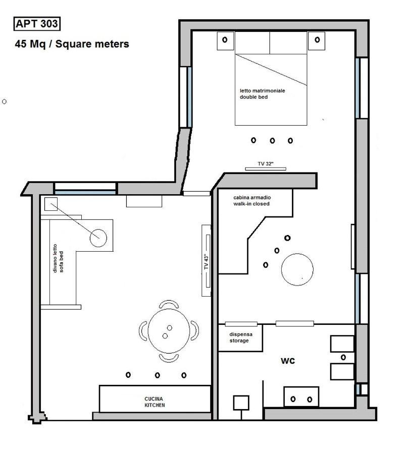 Hnn Luxury Apartments 제노바 외부 사진