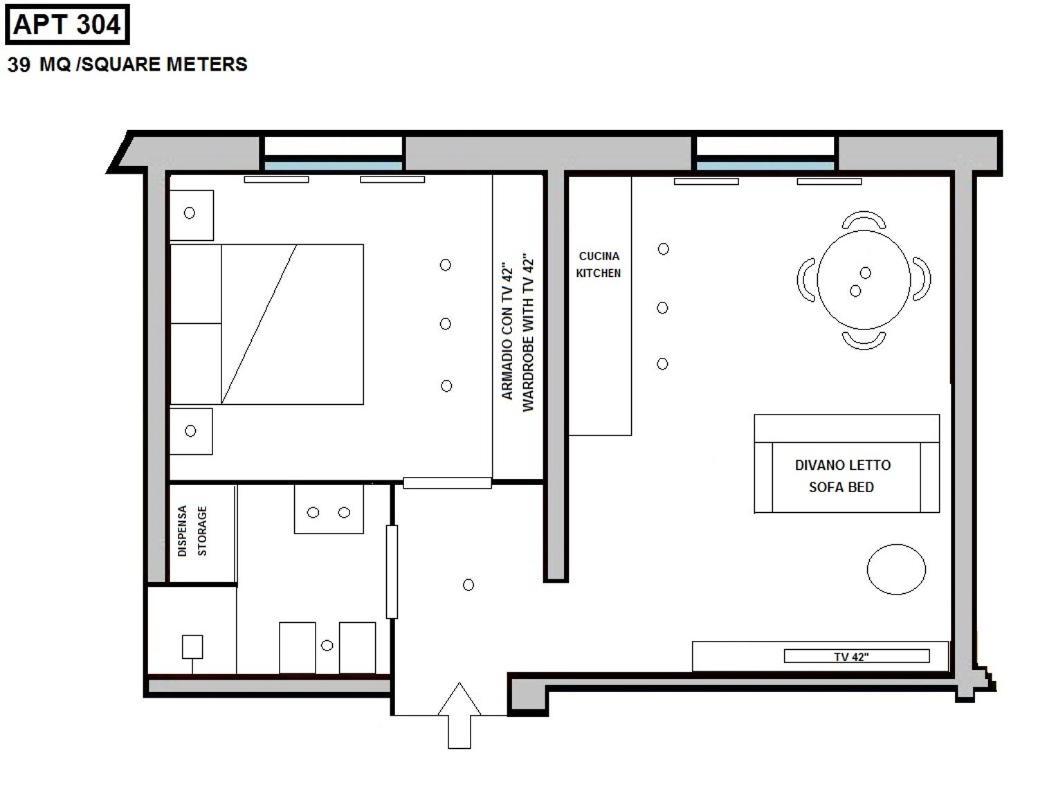 Hnn Luxury Apartments 제노바 외부 사진